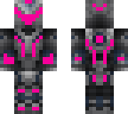 pink robot