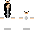 polar bear onsie