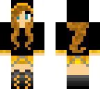 pumpkin girl