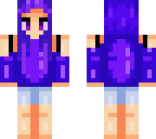 purple girl