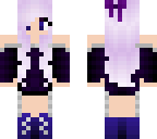 purple girl