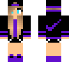 purple nike