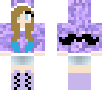purple shep fan