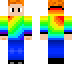 rainbow ginger boy