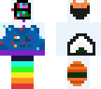 rainbow glitch