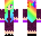 rainbow hair