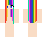 rainbow hair base