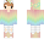 rainbow haired boy