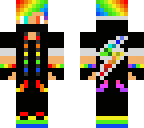 rainbow hot boy