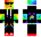 rainbow slime