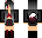 red and black wolf