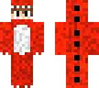 red dinosaur