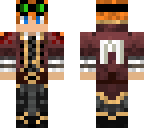 red head scientist