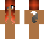 red wolf girl