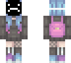 sad mask edit -girl-