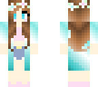 springtime pastel girl