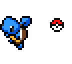 squirtle in pokebal