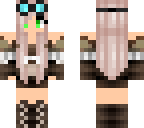 steampunk girl