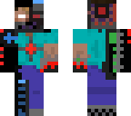 super herobrine cyborg