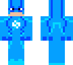 the blue speedster