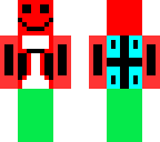 the weird happy skin