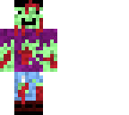 the zombie dude thing