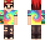 tie dye skin edit -boy-