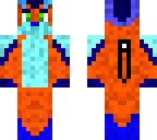 tiger bleu