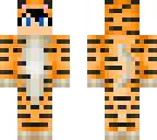 tiger onezie