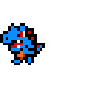 totodile pixel art