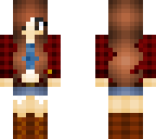 walking dead girl brown hair
