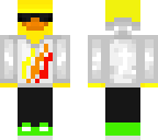 white hoodie duck