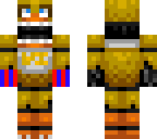 withered chica fnaf 2