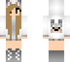woman dog