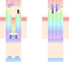 3 pixel rainbow kawaii