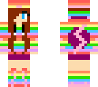 another rainbow skin