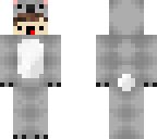 baby chibi koala onesie