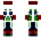 bardock battle suit gi template