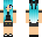 black outfit girl