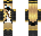 blonde pirate