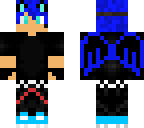 blue cat demon