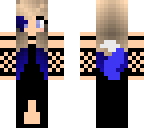 blue emo wolf