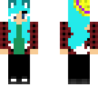 blue human