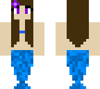 blue mermaid