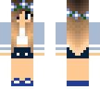 blue skin