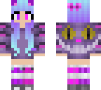 cheshire cat girl