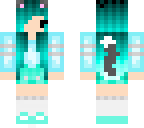 chibi mint girl
