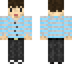 chibi modern guy