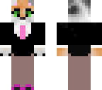 cute calico cat in a suit