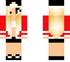cute cheerleader